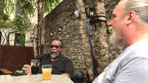 Fred Moten and Stefano Harney in convers