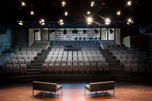 Auditorium, photo: Tom Janssen