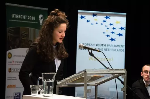 Conference European Youth Parliament: To