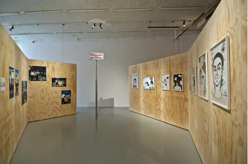 Call the Witness, exhibition view