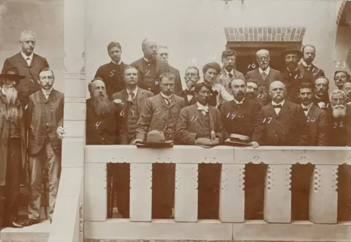 Delegates at the Second International’