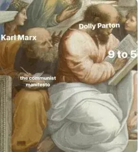 Karl Marx Communist Manifesto and Dolly 